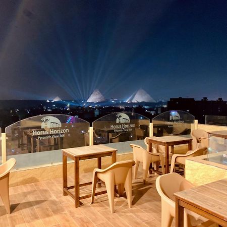 Horus Horizon Inn Pyramids View Kafrat al Jabal Exterior photo