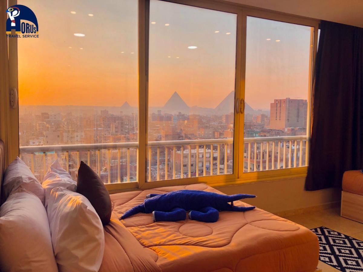 Horus Horizon Inn Pyramids View Kafrat al Jabal Exterior photo