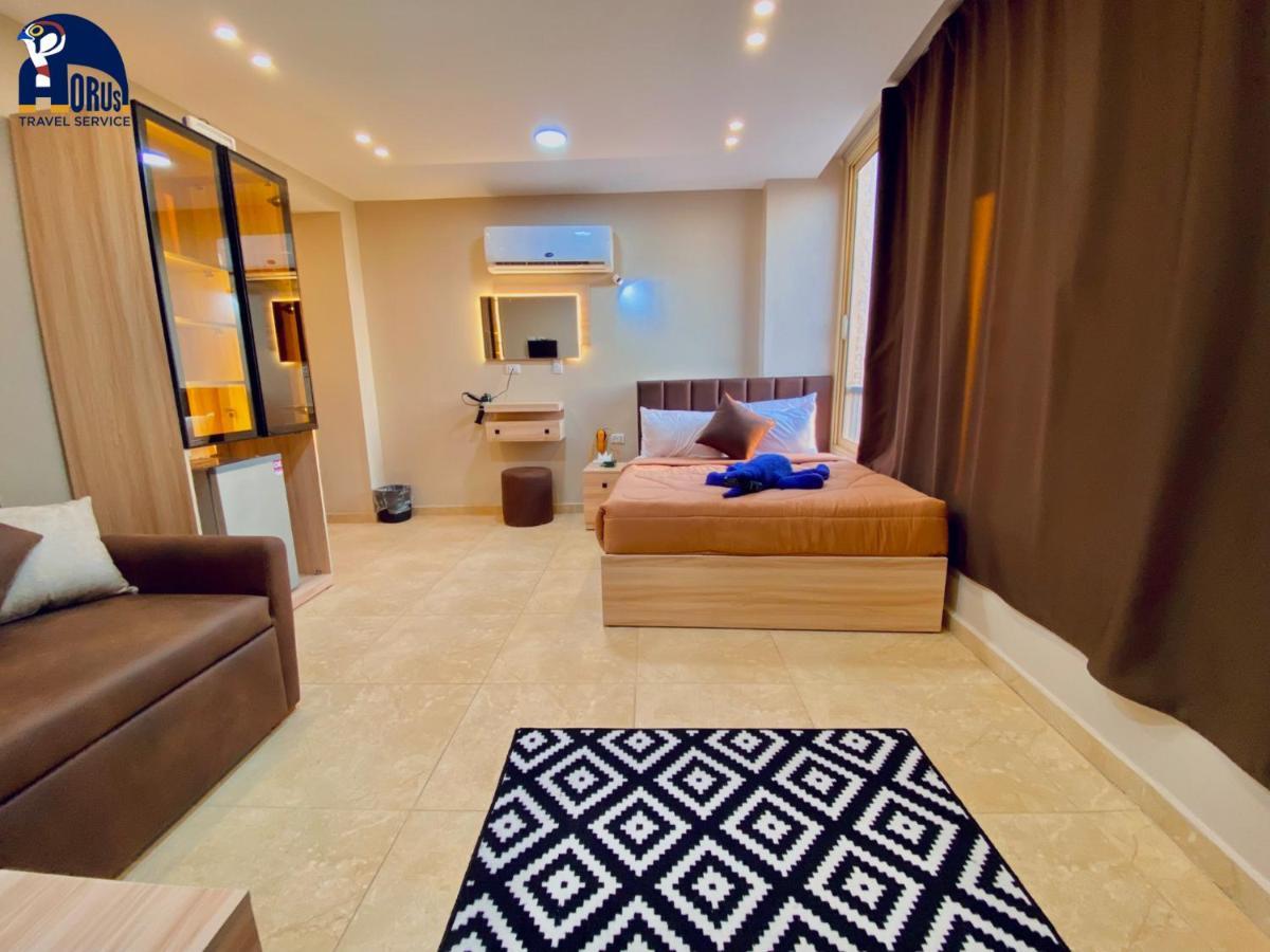 Horus Horizon Inn Pyramids View Kafrat al Jabal Exterior photo