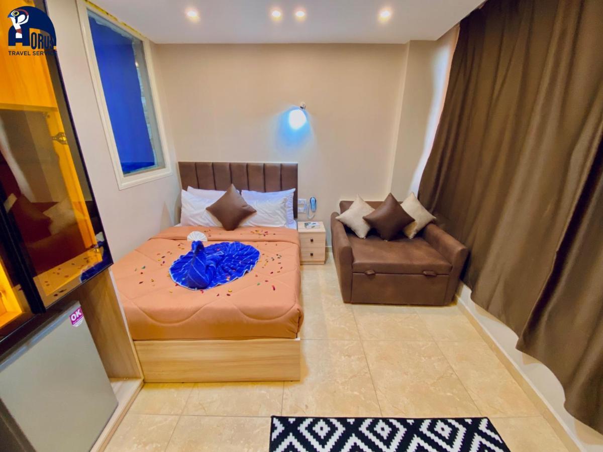 Horus Horizon Inn Pyramids View Kafrat al Jabal Exterior photo