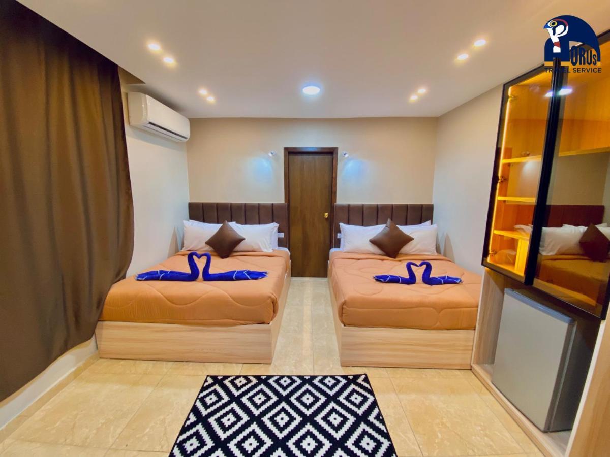 Horus Horizon Inn Pyramids View Kafrat al Jabal Exterior photo