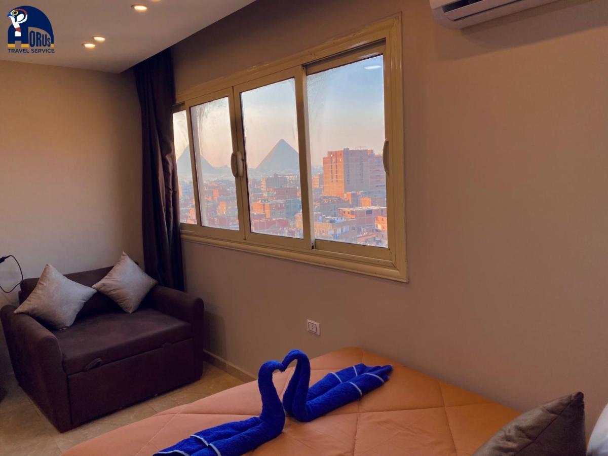 Horus Horizon Inn Pyramids View Kafrat al Jabal Exterior photo