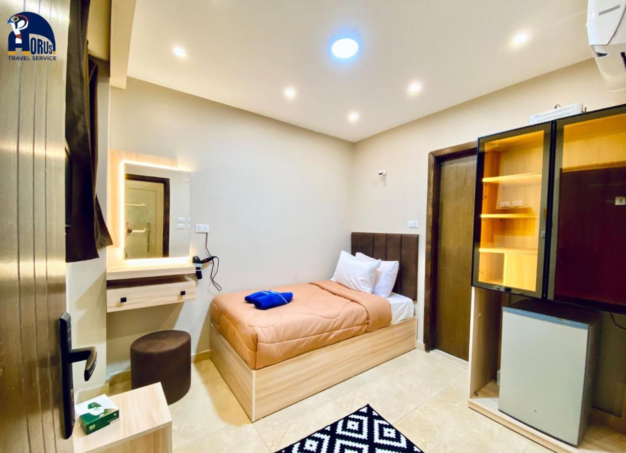 Horus Horizon Inn Pyramids View Kafrat al Jabal Exterior photo