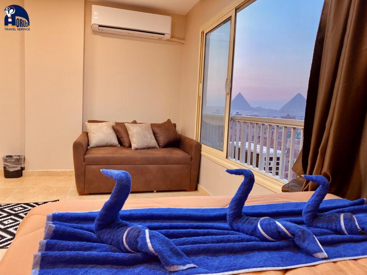 Horus Horizon Inn Pyramids View Kafrat al Jabal Exterior photo