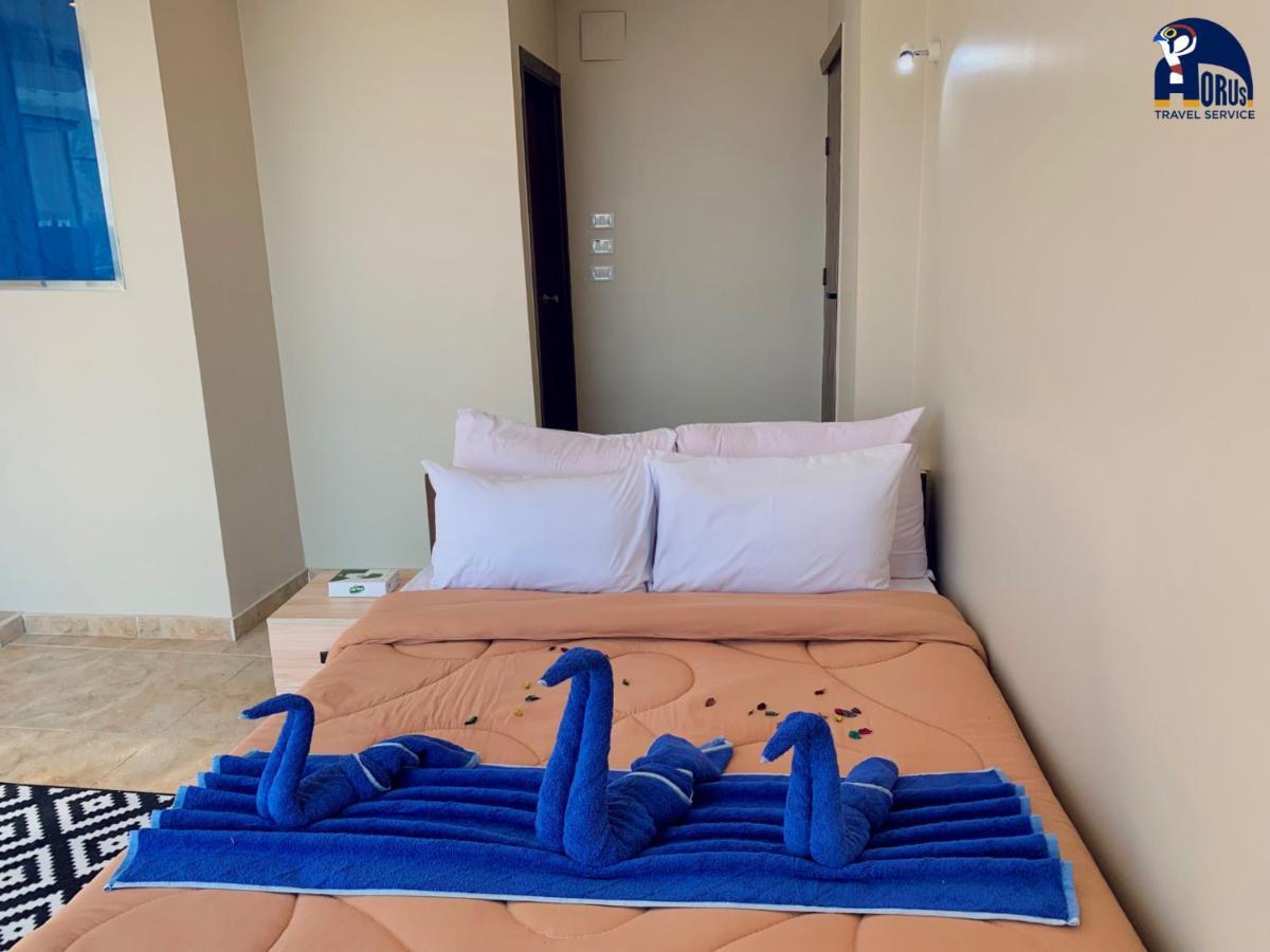 Horus Horizon Inn Pyramids View Kafrat al Jabal Exterior photo