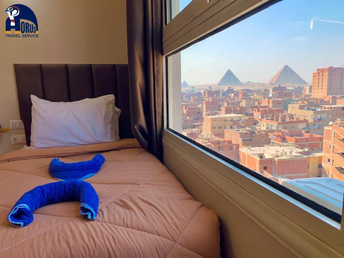 Horus Horizon Inn Pyramids View Kafrat al Jabal Exterior photo