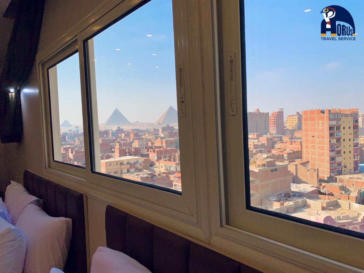 Horus Horizon Inn Pyramids View Kafrat al Jabal Exterior photo