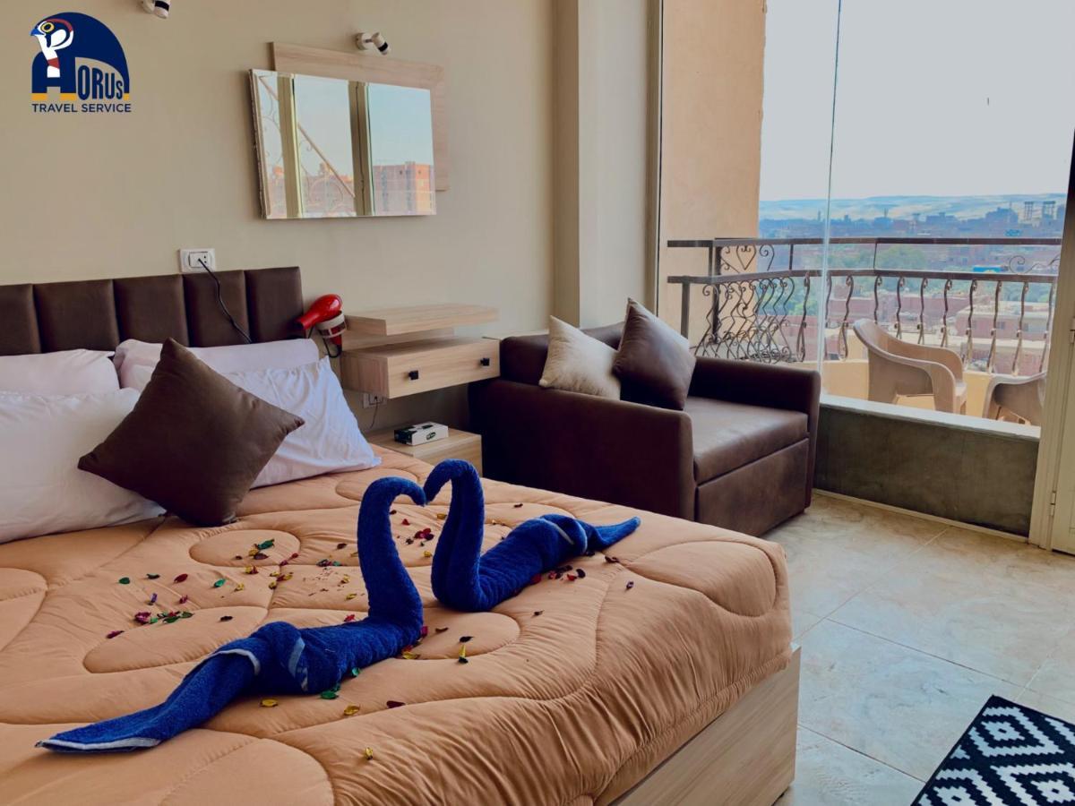 Horus Horizon Inn Pyramids View Kafrat al Jabal Exterior photo