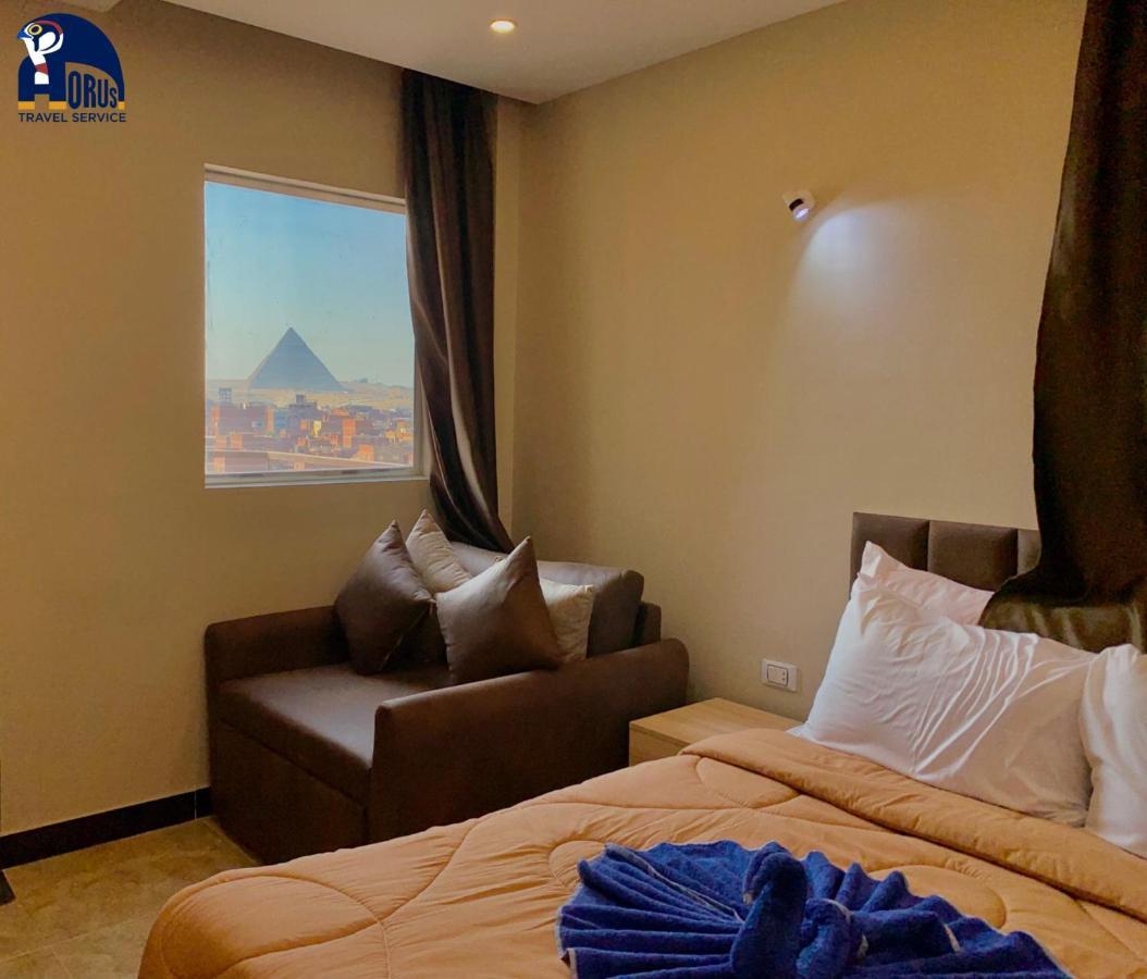 Horus Horizon Inn Pyramids View Kafrat al Jabal Exterior photo