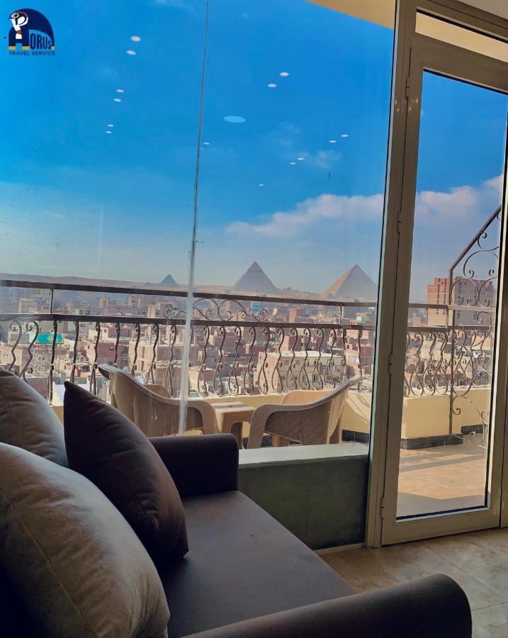 Horus Horizon Inn Pyramids View Kafrat al Jabal Exterior photo