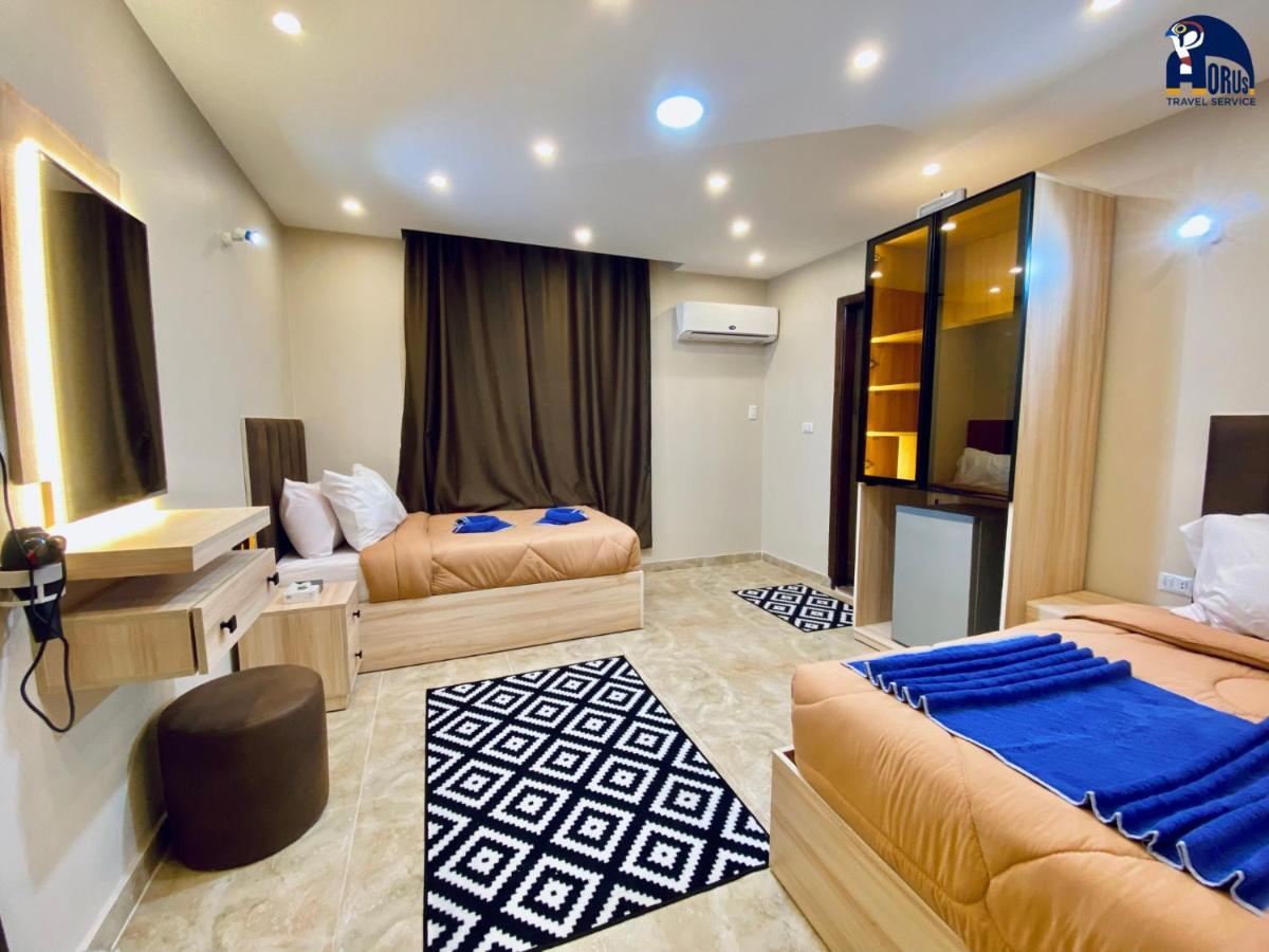 Horus Horizon Inn Pyramids View Kafrat al Jabal Exterior photo