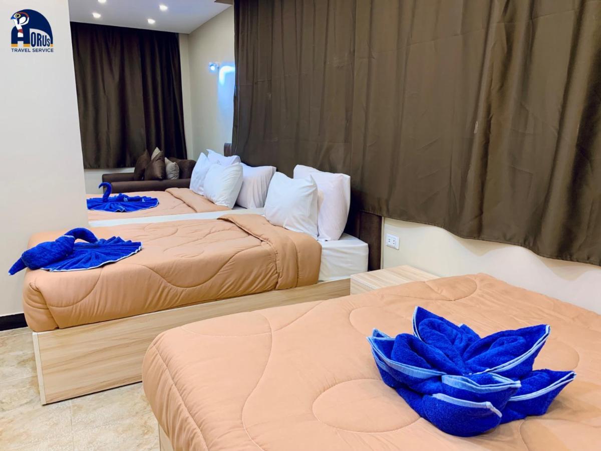 Horus Horizon Inn Pyramids View Kafrat al Jabal Exterior photo