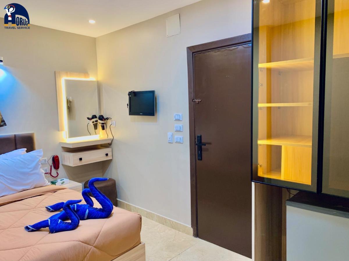 Horus Horizon Inn Pyramids View Kafrat al Jabal Exterior photo