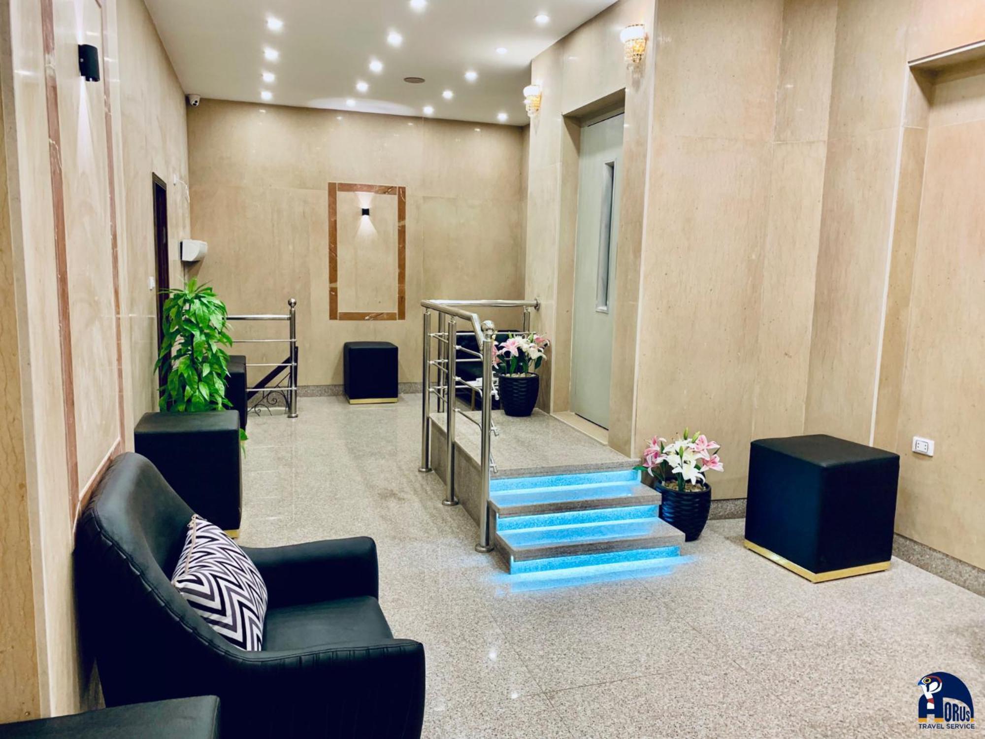 Horus Horizon Inn Pyramids View Kafrat al Jabal Exterior photo