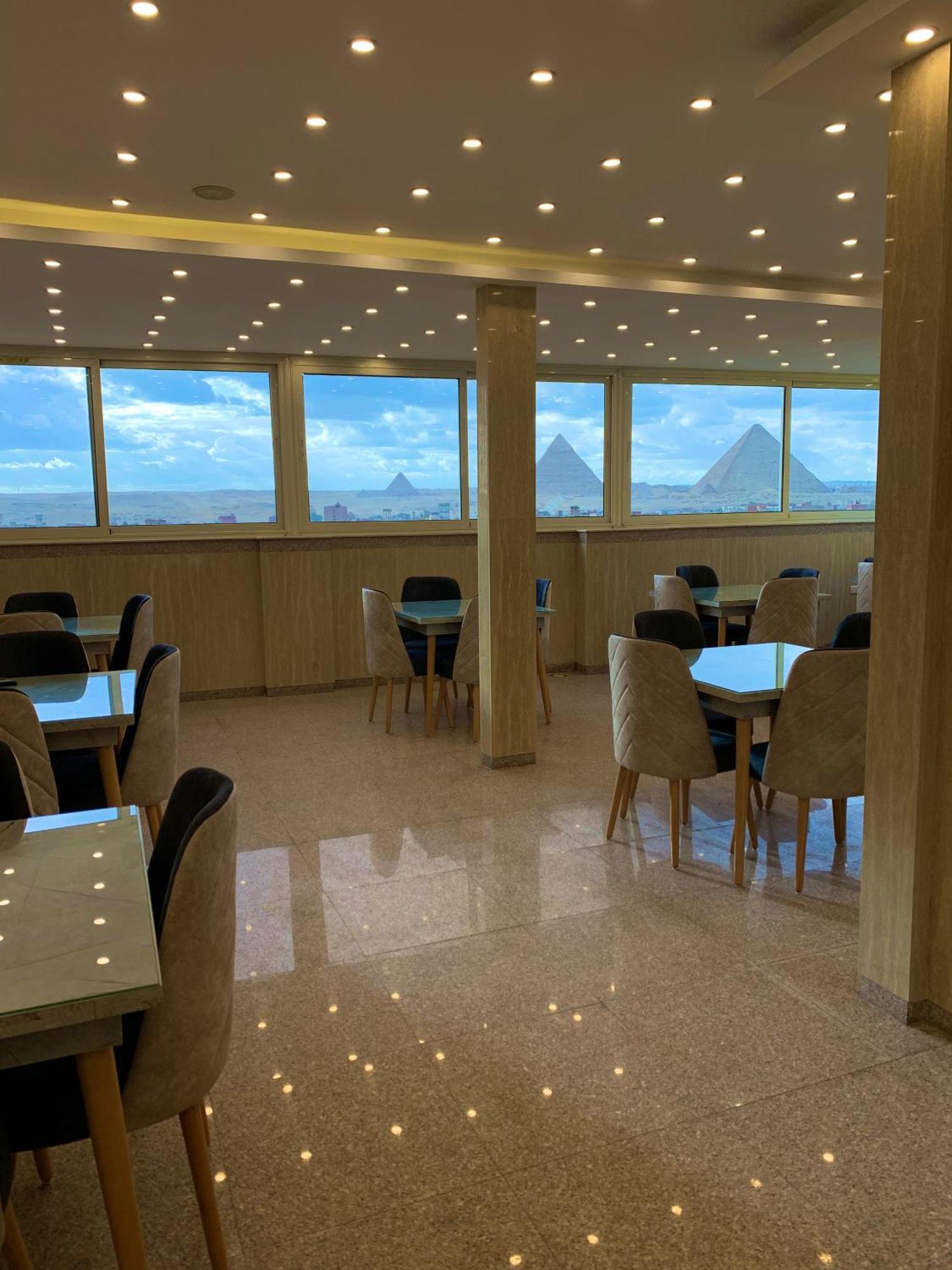 Horus Horizon Inn Pyramids View Kafrat al Jabal Exterior photo