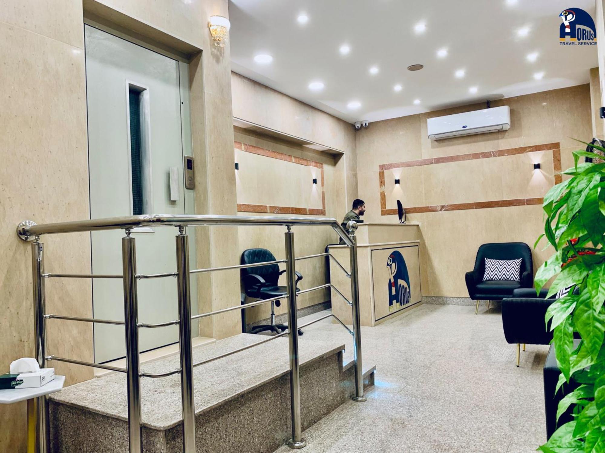 Horus Horizon Inn Pyramids View Kafrat al Jabal Exterior photo
