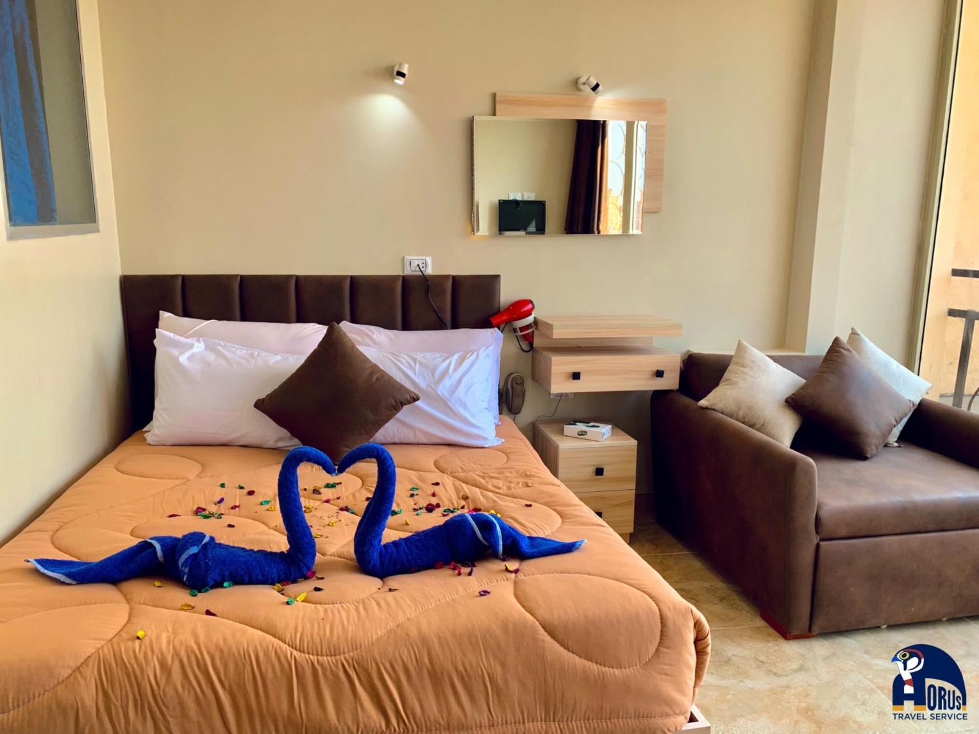 Horus Horizon Inn Pyramids View Kafrat al Jabal Exterior photo