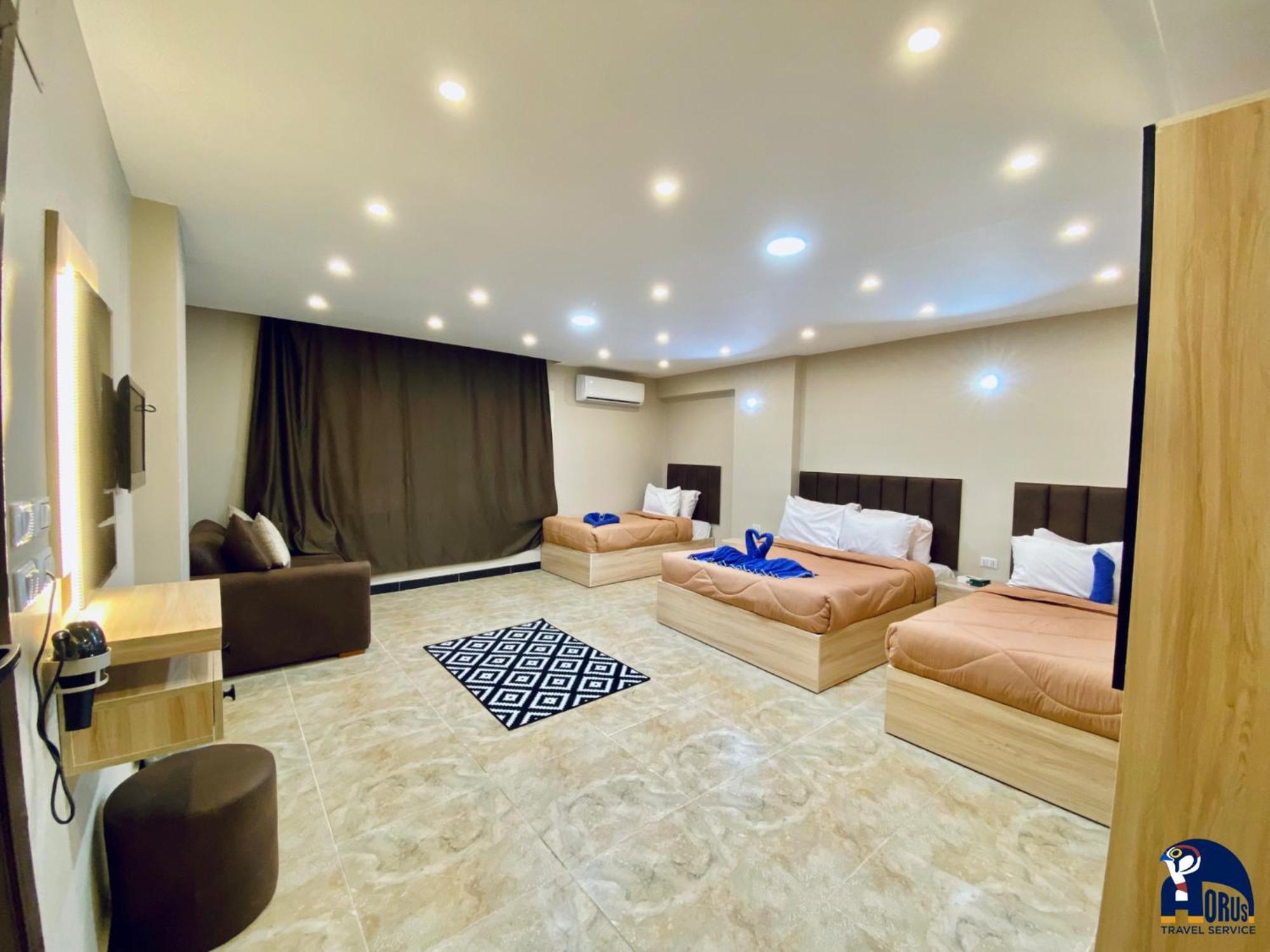 Horus Horizon Inn Pyramids View Kafrat al Jabal Exterior photo