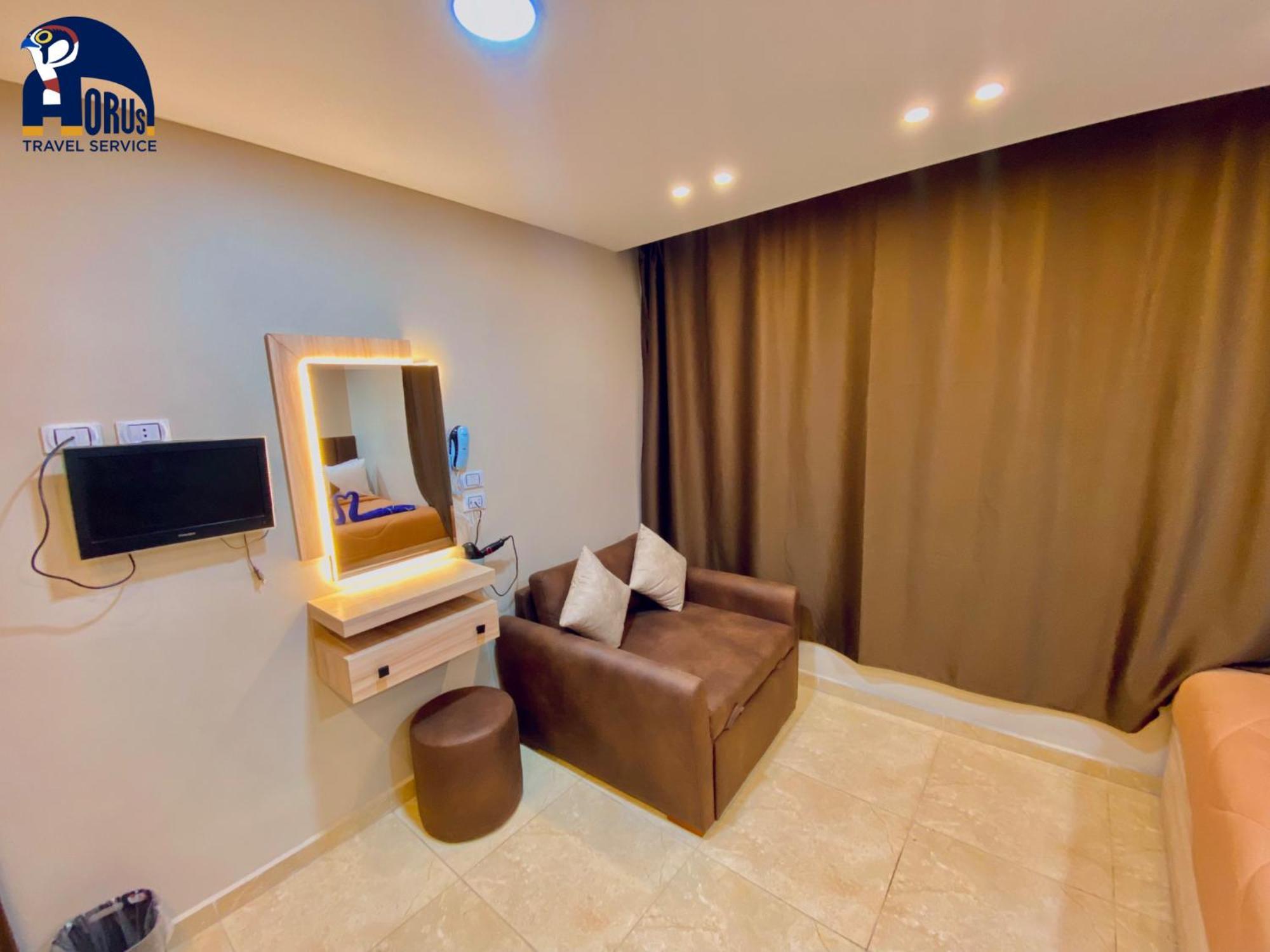 Horus Horizon Inn Pyramids View Kafrat al Jabal Exterior photo