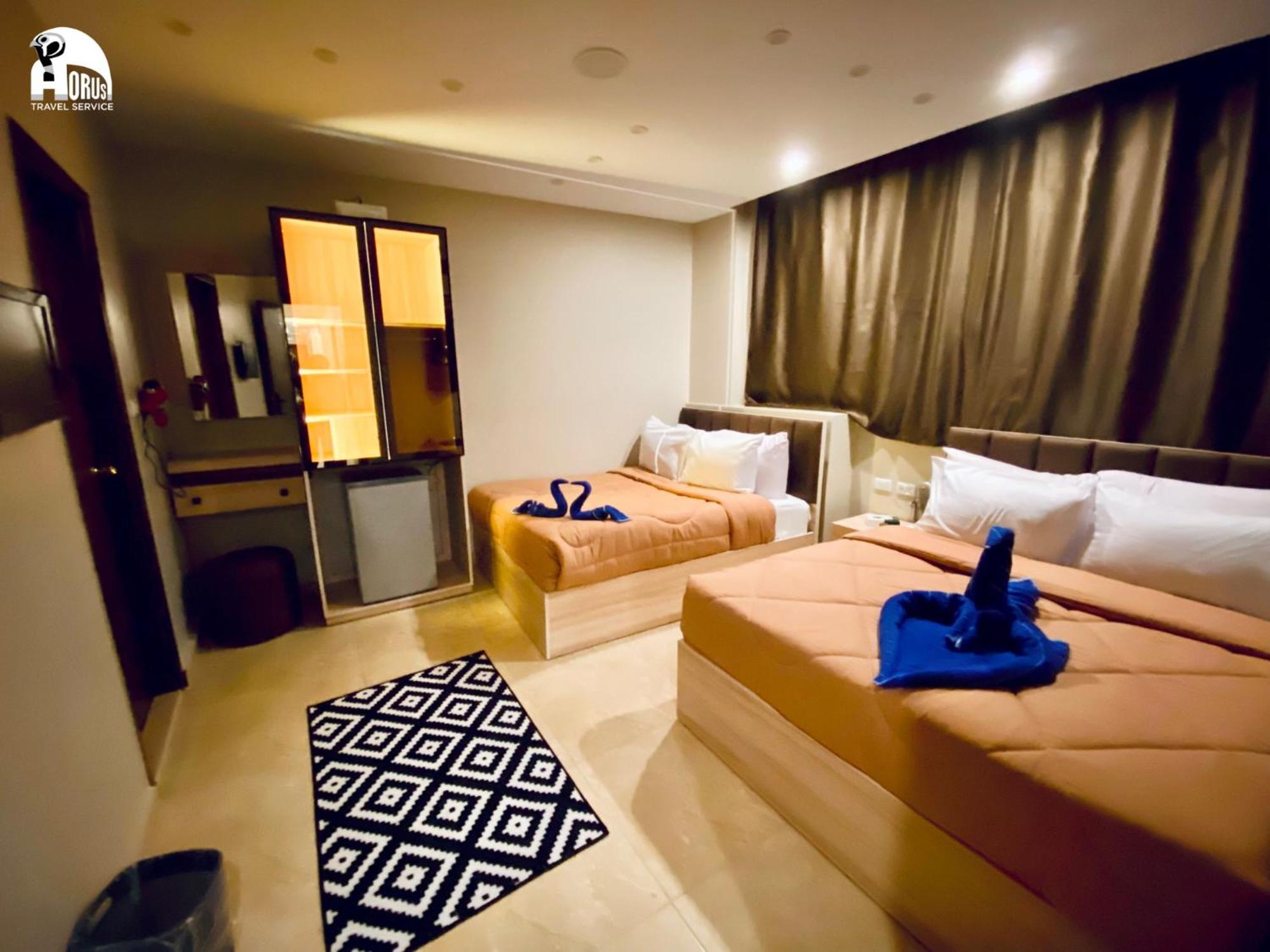 Horus Horizon Inn Pyramids View Kafrat al Jabal Exterior photo