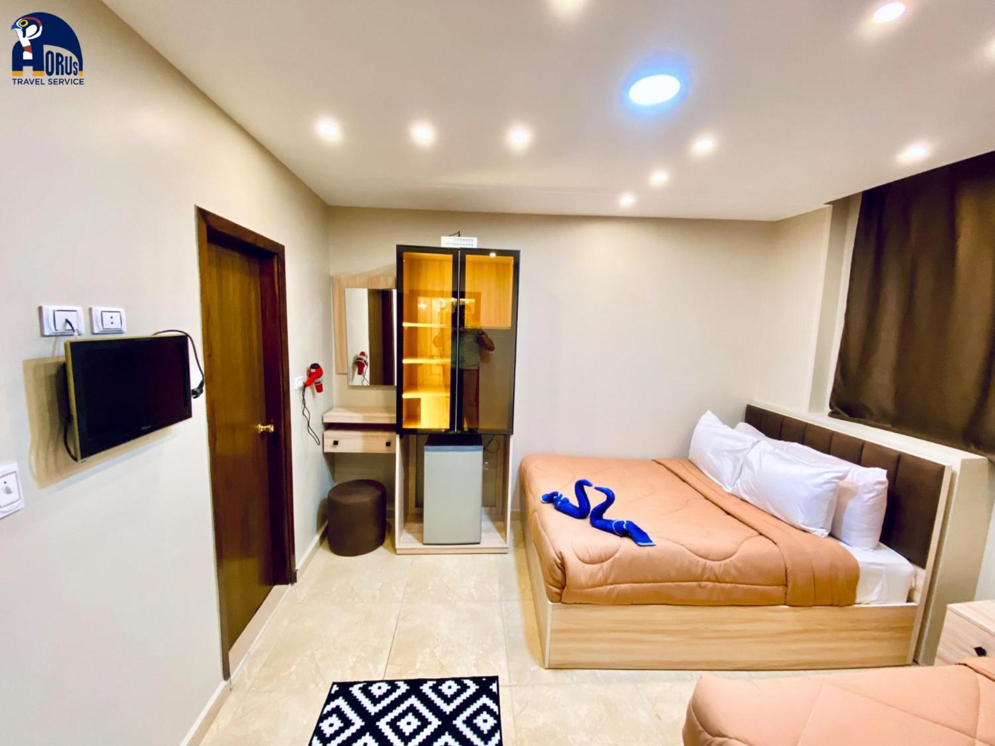 Horus Horizon Inn Pyramids View Kafrat al Jabal Exterior photo