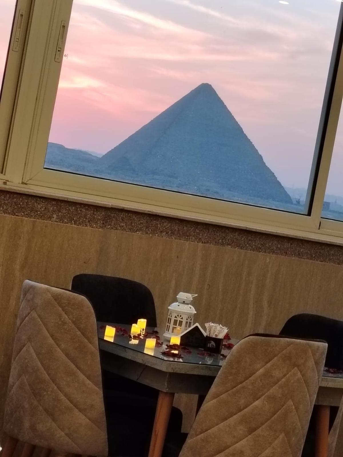 Horus Horizon Inn Pyramids View Kafrat al Jabal Exterior photo