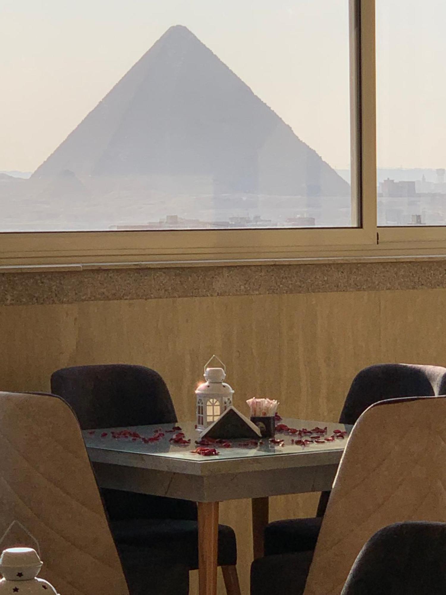Horus Horizon Inn Pyramids View Kafrat al Jabal Exterior photo
