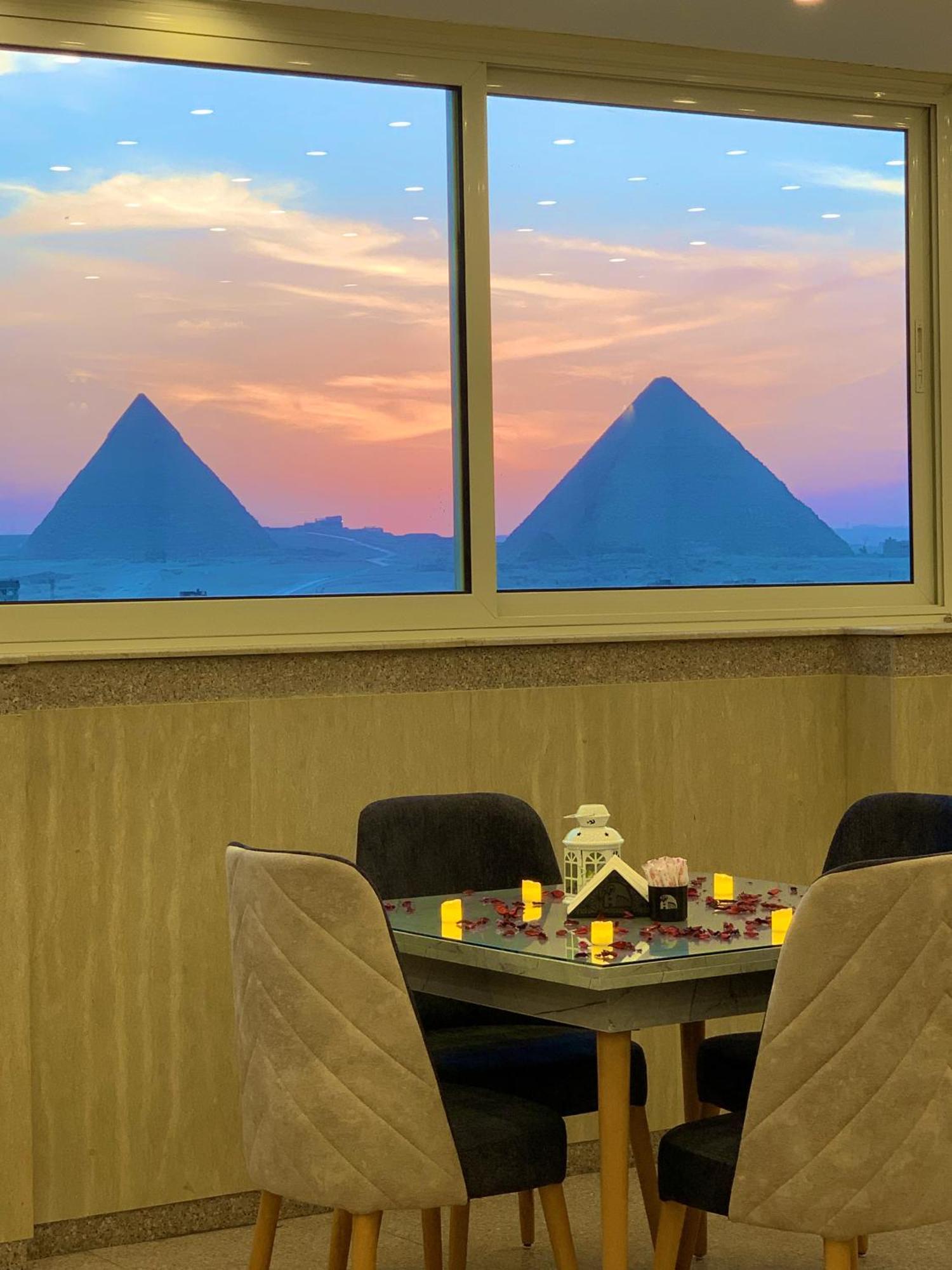 Horus Horizon Inn Pyramids View Kafrat al Jabal Exterior photo