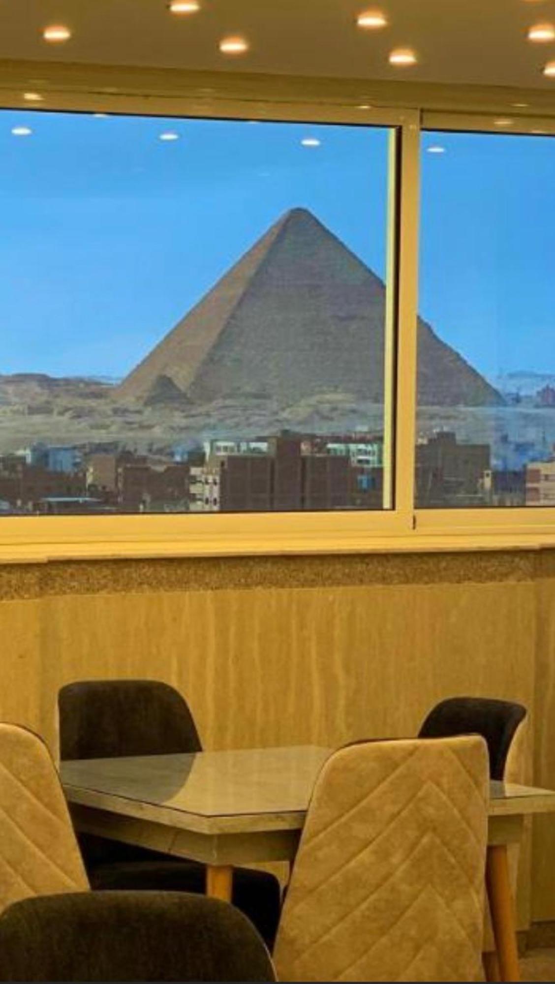 Horus Horizon Inn Pyramids View Kafrat al Jabal Exterior photo
