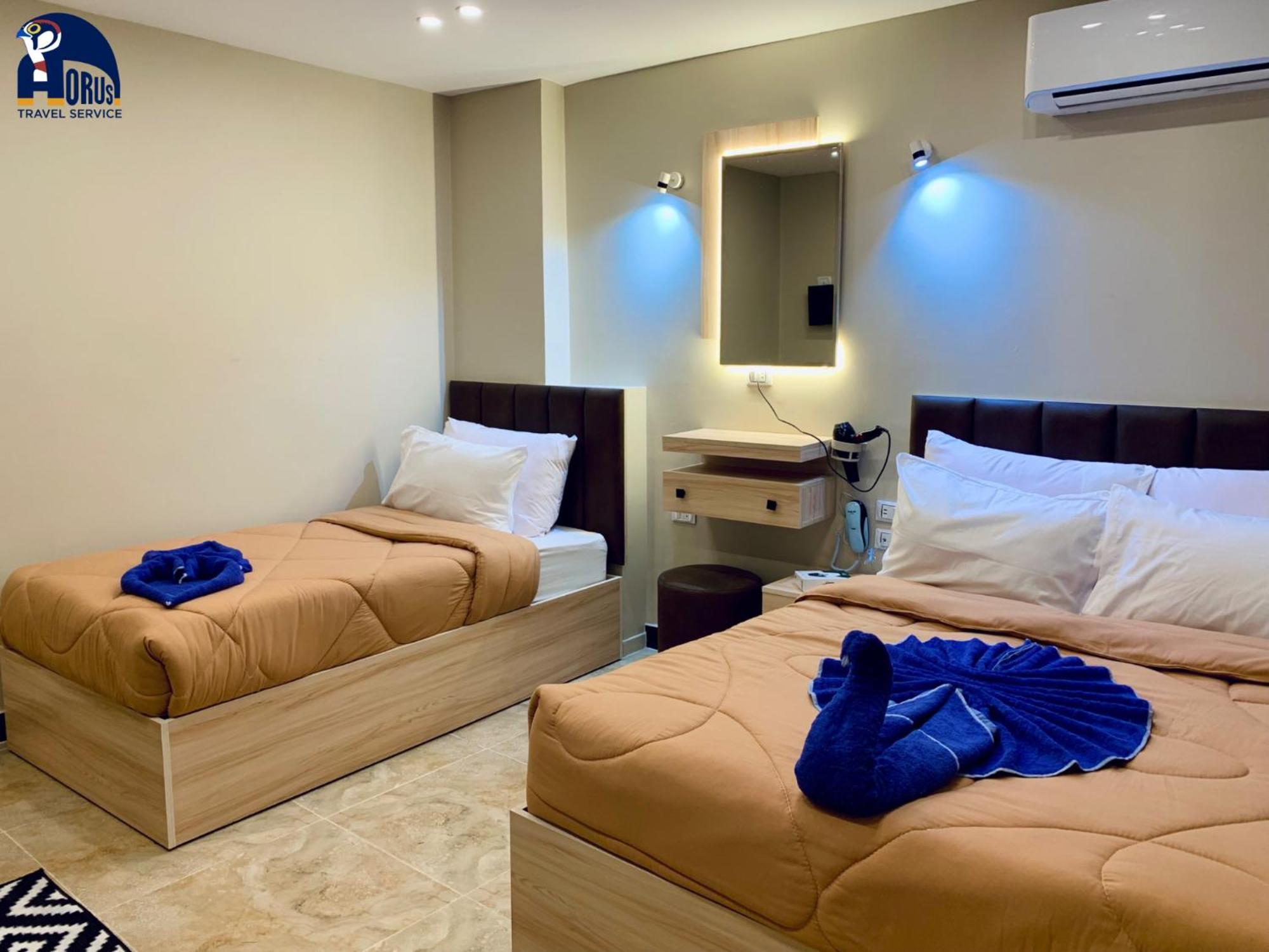 Horus Horizon Inn Pyramids View Kafrat al Jabal Exterior photo
