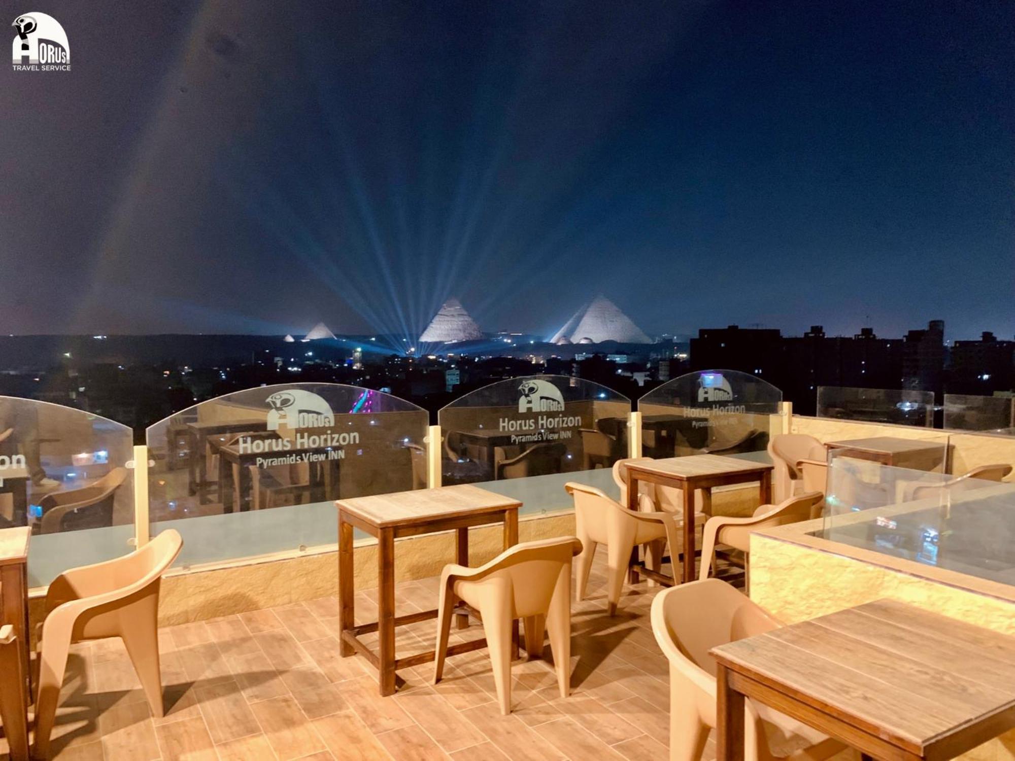 Horus Horizon Inn Pyramids View Kafrat al Jabal Exterior photo