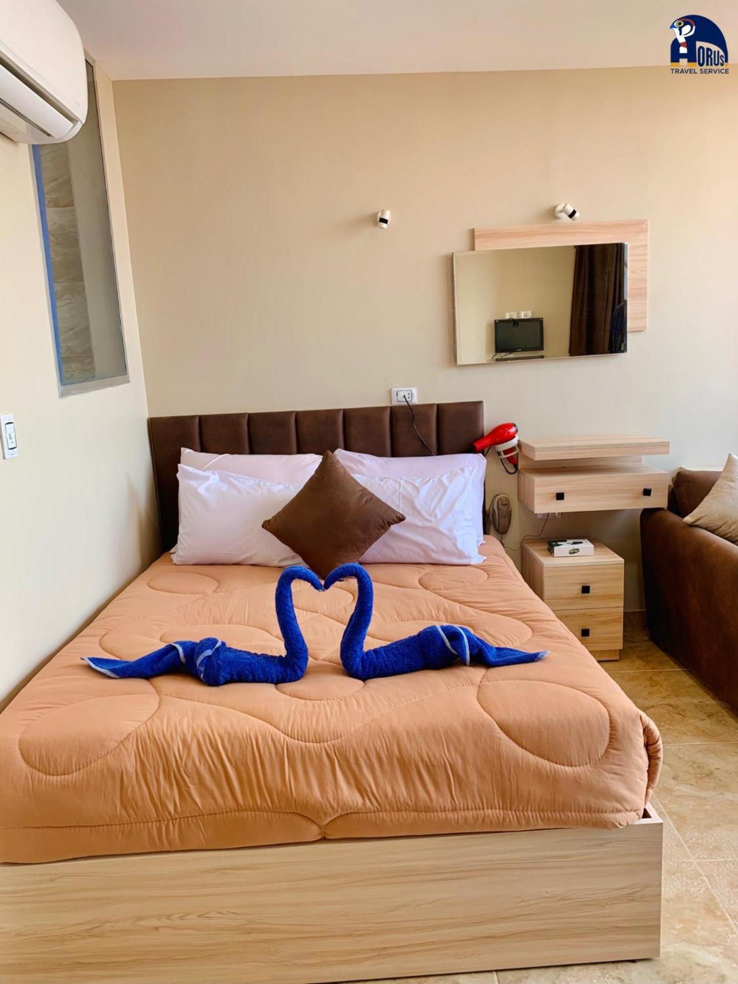 Horus Horizon Inn Pyramids View Kafrat al Jabal Exterior photo