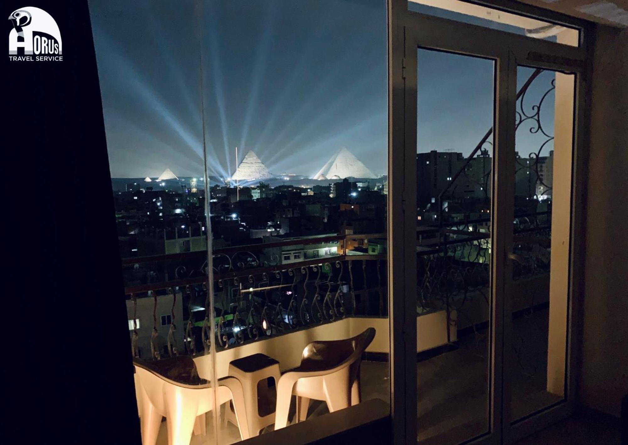 Horus Horizon Inn Pyramids View Kafrat al Jabal Exterior photo