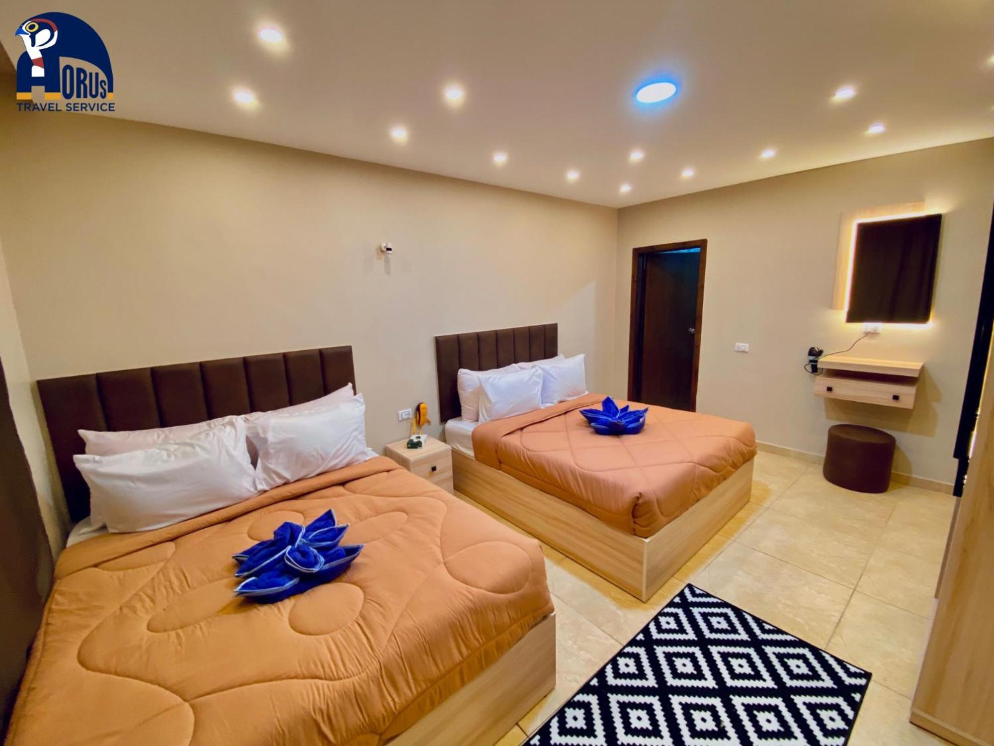 Horus Horizon Inn Pyramids View Kafrat al Jabal Exterior photo
