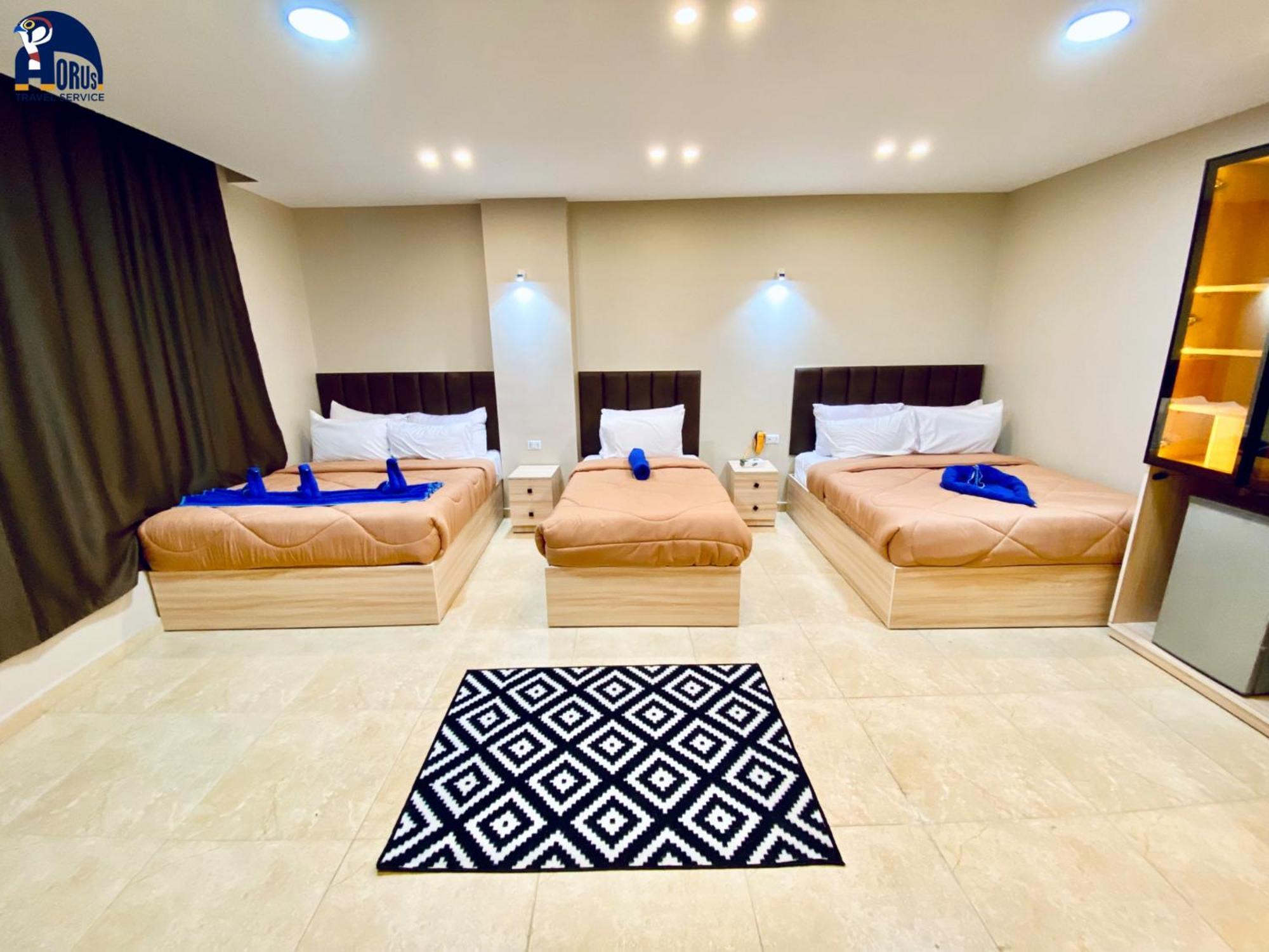 Horus Horizon Inn Pyramids View Kafrat al Jabal Exterior photo