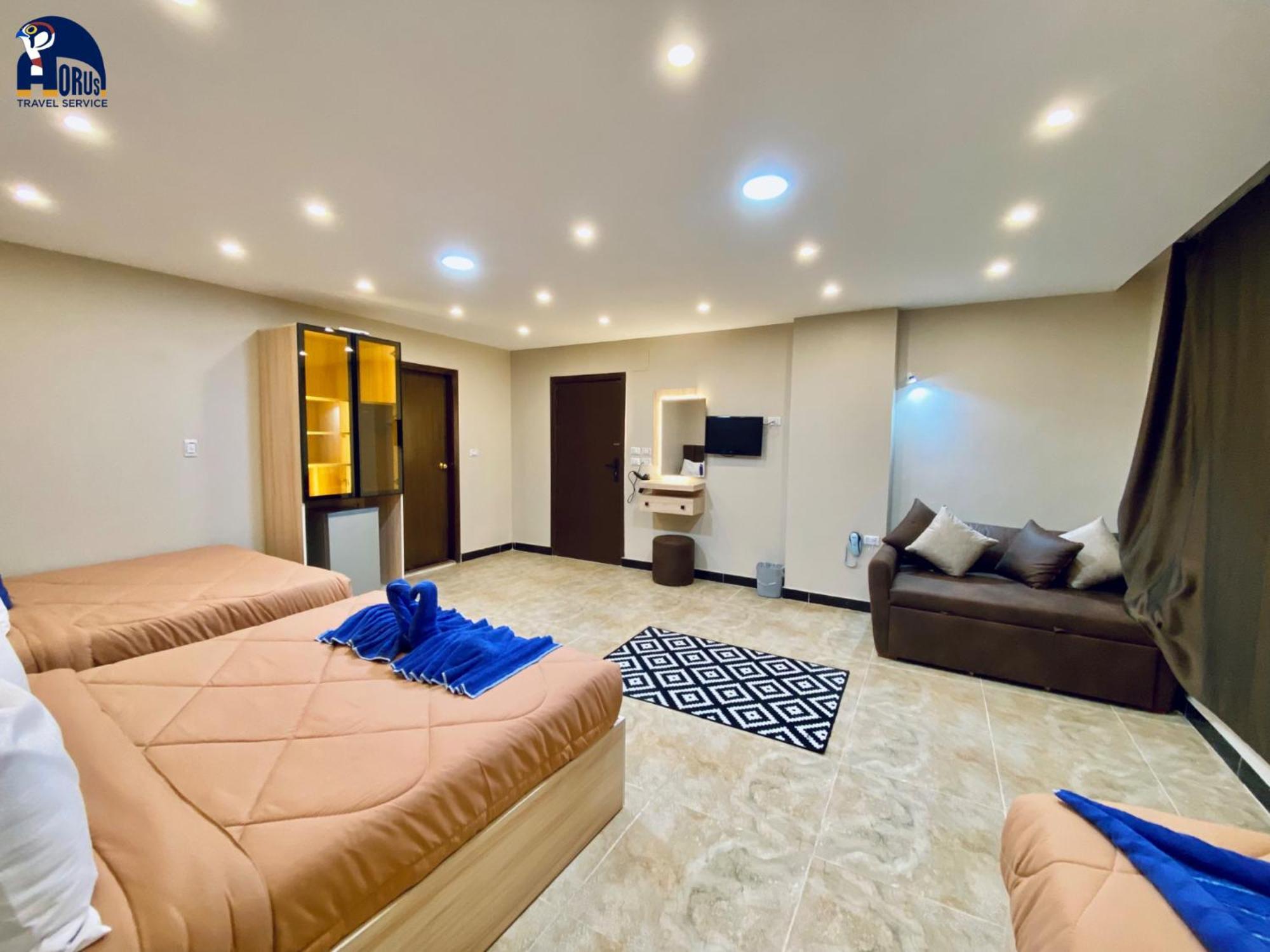 Horus Horizon Inn Pyramids View Kafrat al Jabal Exterior photo