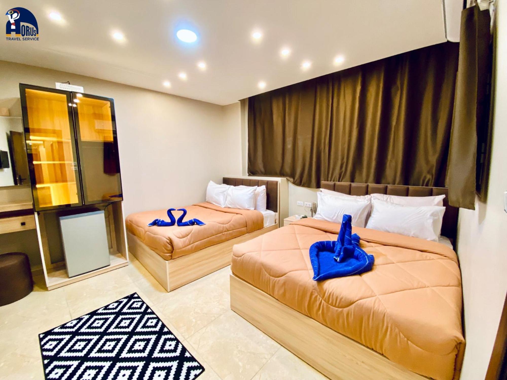 Horus Horizon Inn Pyramids View Kafrat al Jabal Exterior photo