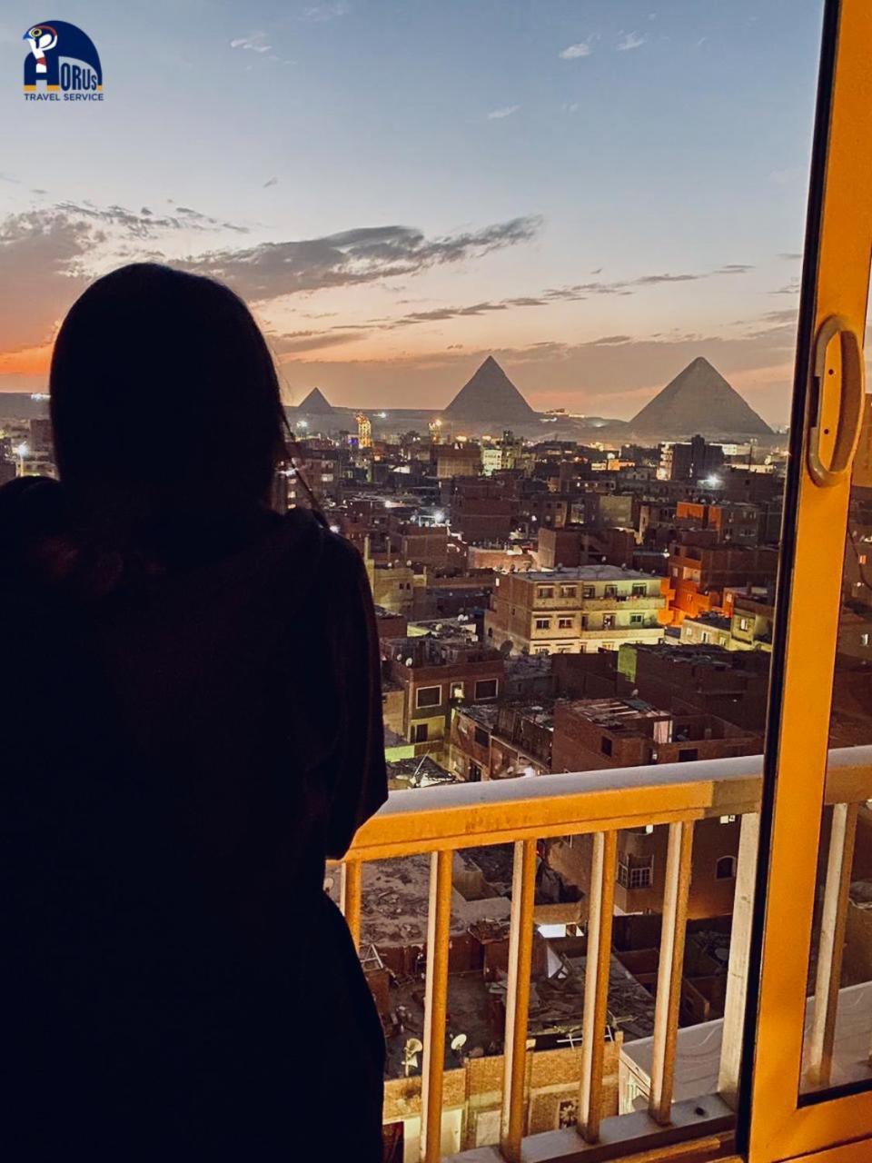 Horus Horizon Inn Pyramids View Kafrat al Jabal Exterior photo