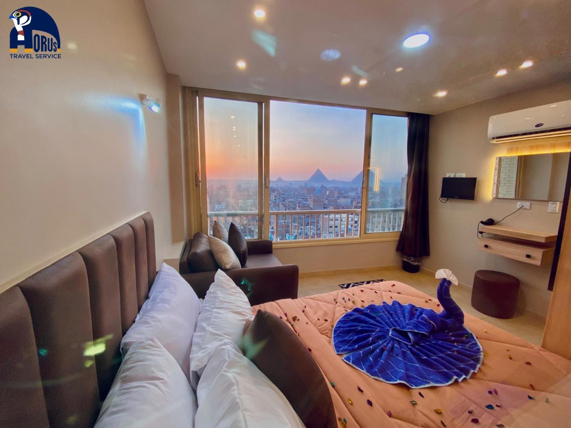 Horus Horizon Inn Pyramids View Kafrat al Jabal Exterior photo