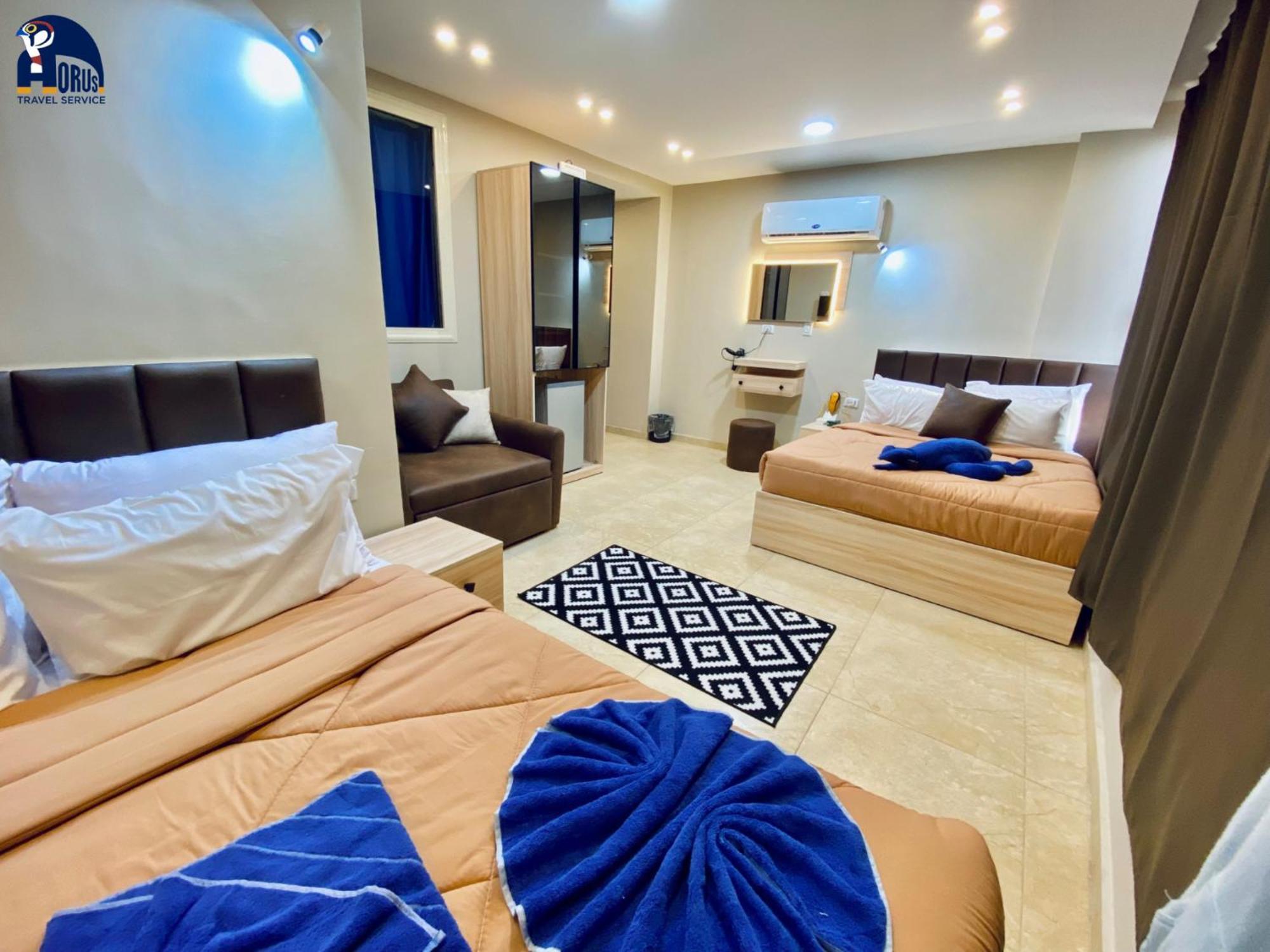 Horus Horizon Inn Pyramids View Kafrat al Jabal Exterior photo