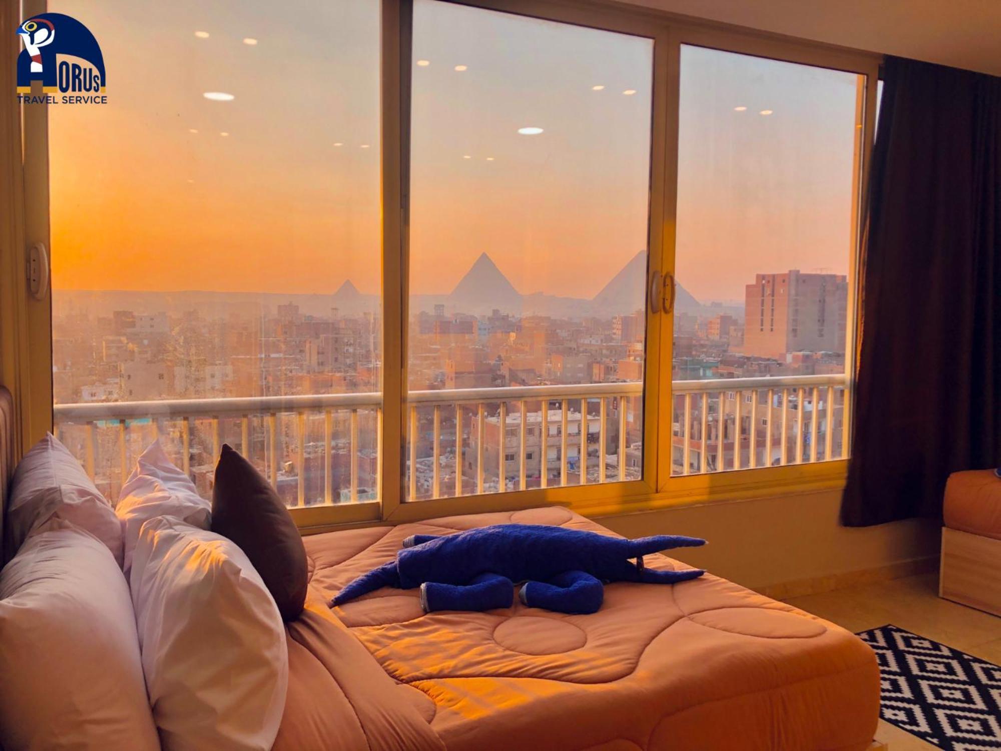 Horus Horizon Inn Pyramids View Kafrat al Jabal Exterior photo